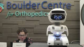 Temperature Screening Assistant for Misty II at Misty Robotics