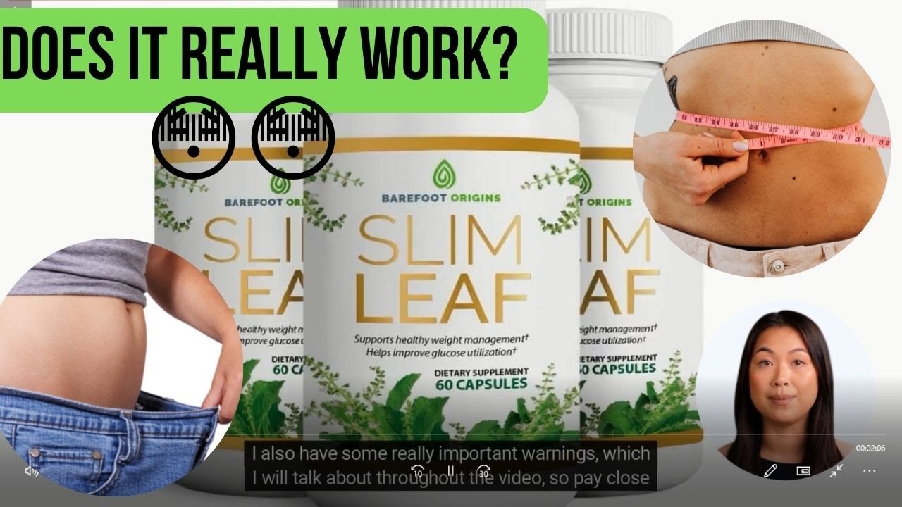 slim leaf review – slim leaf supplement- slim leaf work ? qHNVxK1oJeg