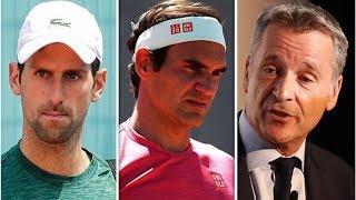 Novak Djokovic Open To Chris Kermode U-Turn After Roger Federer Claim Despite Atp Feud