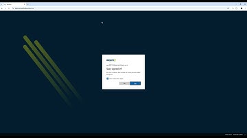 Aspire2 - How to Login to Canvas LMS