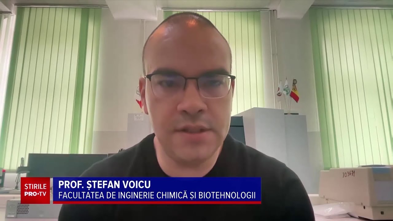 ȘTIRILE PRO TV - AU GĂSIT PLASTIC ÎN FRUCTE ȘI LEGUME