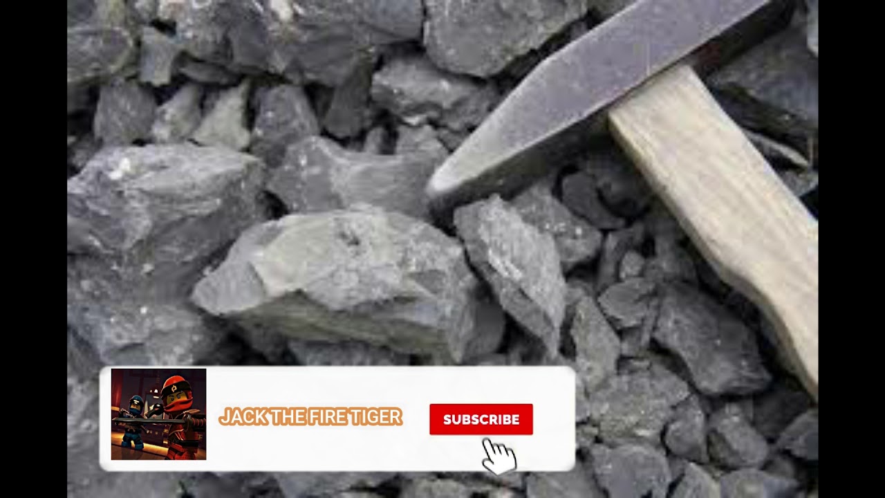 sound effect stone break موثرات صوتية صوت كسر الحجارة - YouTube