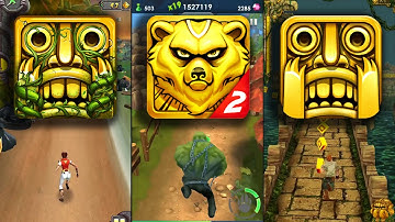 Temple Run 2 Earth Day Vs Spirit Run 2 Vs Temple Run - Endless Run Gameplay
