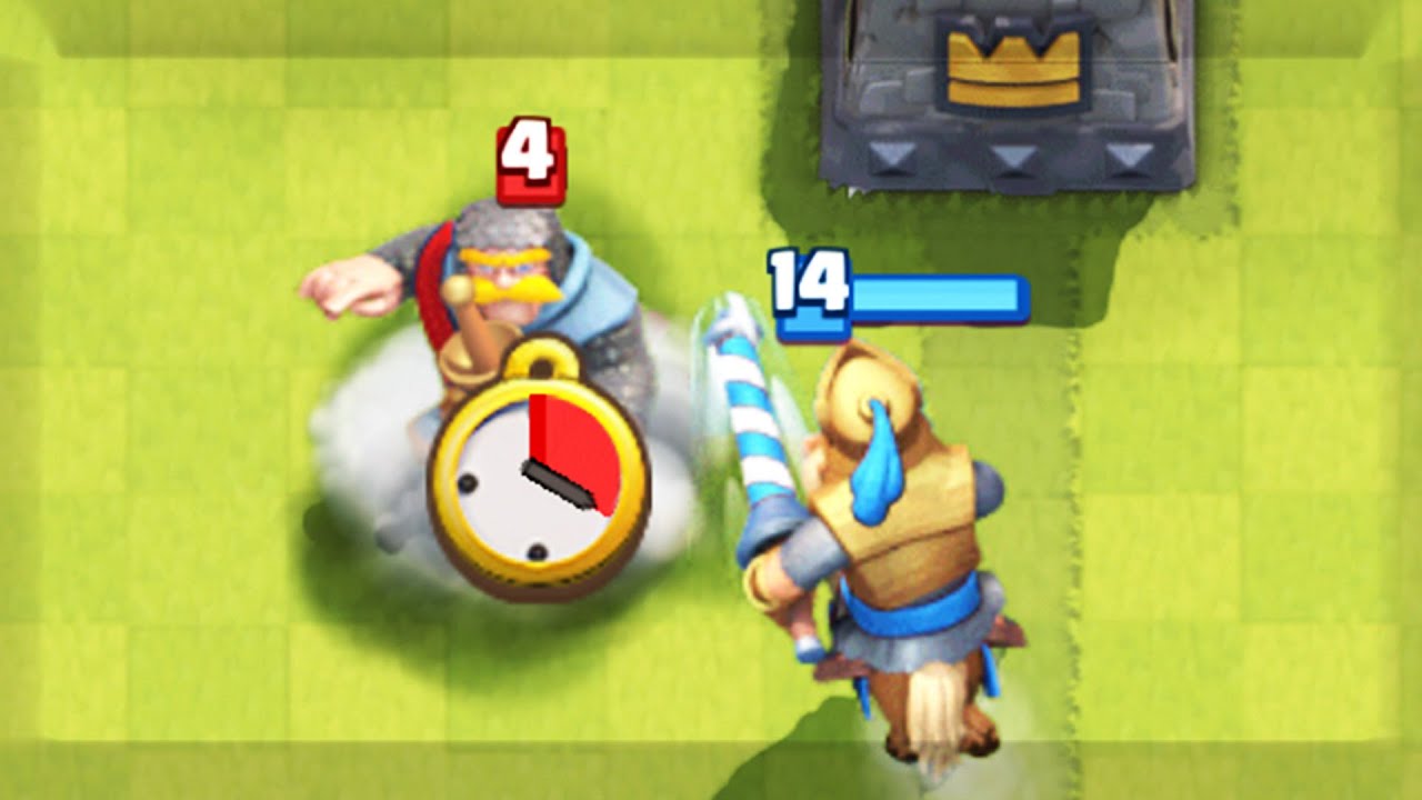 アリーナ１でLv14プリンス使ったら1体でキングまで折れる？【クラロワ】