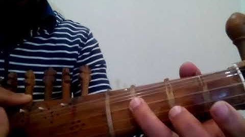 Six sargam in music instrument by Sohail star