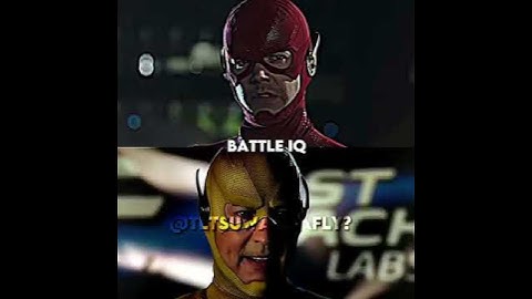Flash S8 Vs Reverse Flash S8 (Both No Forces) #shorts #flash #reverseflash #cw