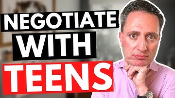 What Are Tips for Negotiating With My Teenager?  | Ask a Negotiator with Bob Bordone