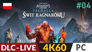 Assassin&039;s Creed Valhalla PL  LIVE 4   DLC: Świt Ragnaröku  Stepująca mama