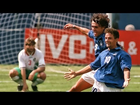 Dalla Nigeria al Brasile - USA 94 (Roberto Baggio tribute) #baggio #robertobaggio #ildivincodino