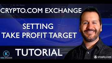 HOW TO SET A TAKE PROFIT TARGET ON CRYPTO.COM SPOT EXCHANGE