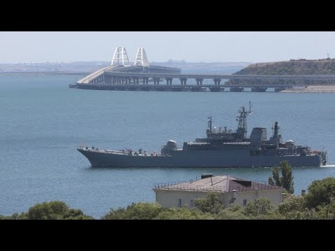 Ukraine kündigt Zerstörung der Krim-Brücke „in der ersten Hälfte von 2024“ an