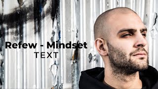Refew - Mindset (Text/Lyrics)