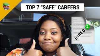 Jobs in Demand Today (2024) Globally 🌎|| My Top 7 “safe” careers 👩🏽‍🔬 || Career Hotspots 📚