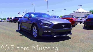 видео: Обзор Ford Mustang 3.7 L V6 2017 года картинка: Обзор Ford Mustang 3.7 L V6 2017 года