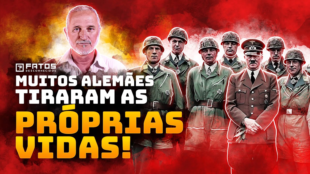 O que aconteceu imediatamente após a morte de Hitler?