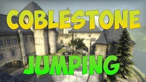 CS׃GO Прыжки, подсадки, секреты на карте de cobblestone