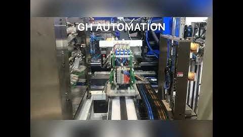 4 cavity of 500ml round container IML complete production line