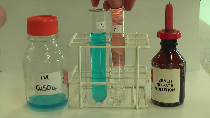 Reactivity series (KS3 and GCSE)