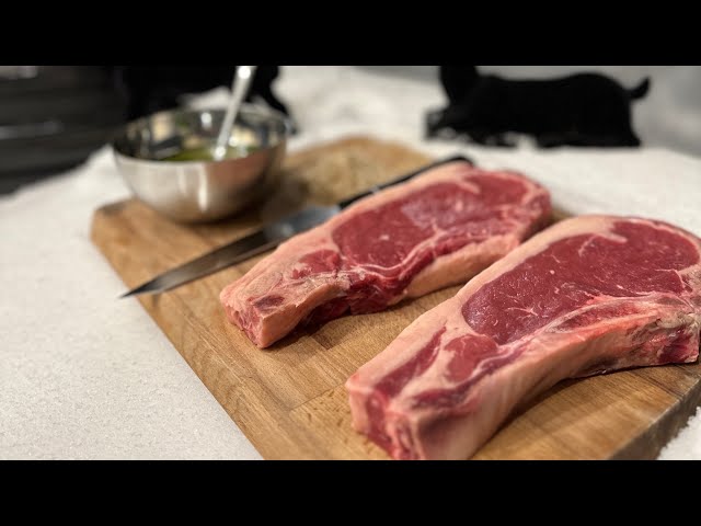 Kā ziemā pagatavot izcilu steiku!