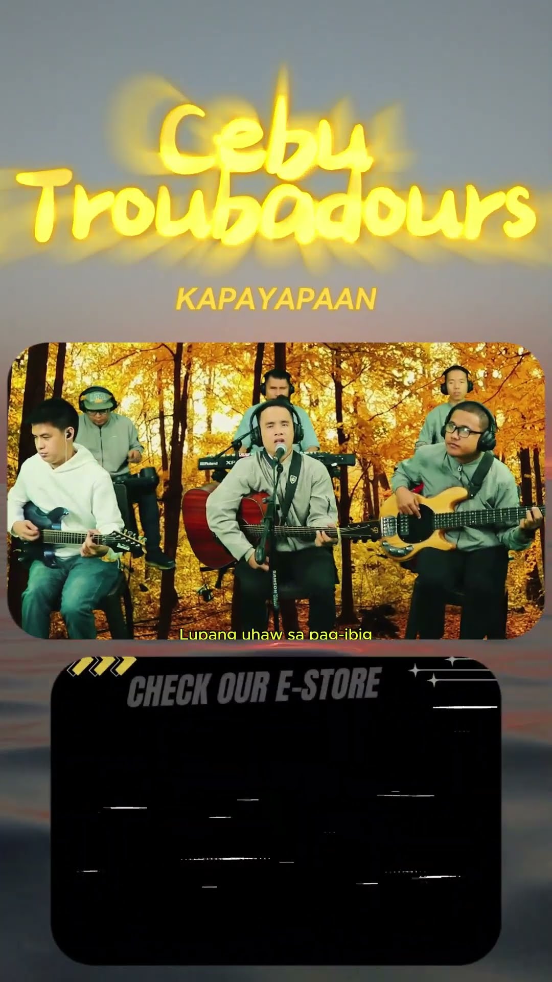 C1187 Kapayapaan #destinedblind #cebutroubadours #ngkhai #ngenius #tropicaldepression