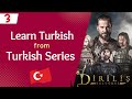 Learn turkish through turkish series    learn turkish  through movies  turkish for beginners