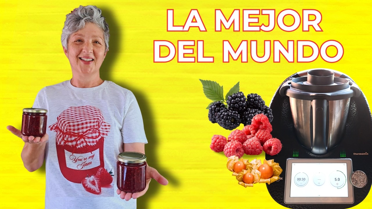 Posiblemente la MEJOR MERMELADA del mundo (Hecha en Thermomix®) ✨ You're my jam 🍯