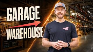 How We Went from a Garage to a Warehouse