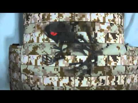 LBT-6094プレートキャリアAOR-1紹介【TMC社レプリカ】 - YouTube