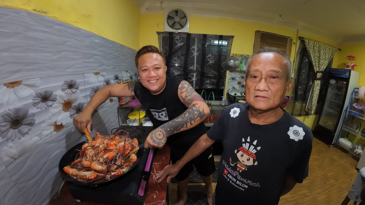 INDAI BACANG DAH SAMPAI KAMPUNG // UDANG GALAH SUP TERJUN // BURUNG MASUK RUMAH PANJANG //