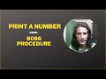 8086 procedure to print a number. Write a procedure to print a number in 8086