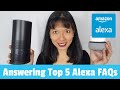 Top 5 Alexa FAQs Answered
