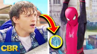 Spider-Man Far From Home Trailer: Small Details You Missed