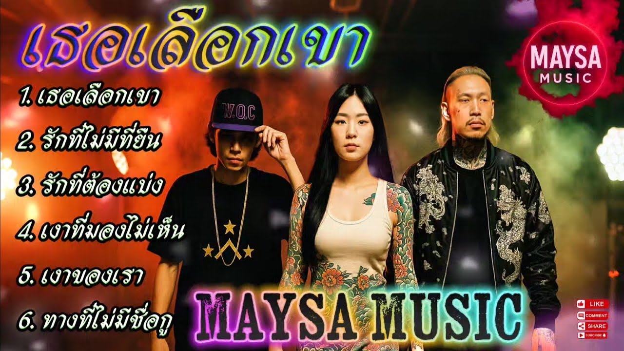 เธอเลือกเขา💔💔✌EP.066🔥รวมเพลงชิวๆ🔥 รวมเพลงฮิต🔥 #รวมเพลงแร็พฮิปฮอป #rap #hiphop #boombap 