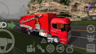 Big Update !! The Road Driver Truck and Bus Simulator - Mobile Gameplay screenshot 4