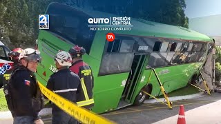 Noticiero de Quito (Emisión Central 03/06/2024)