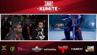 Tekken 7 Top 32 @KITX - Draven (MasterRaven) vs BDG NG-Obscure (Alisa)