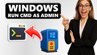 How to Use WINDOWS COMMAND PROMPT Like a Pro (Run as ADMINISTRATOR)