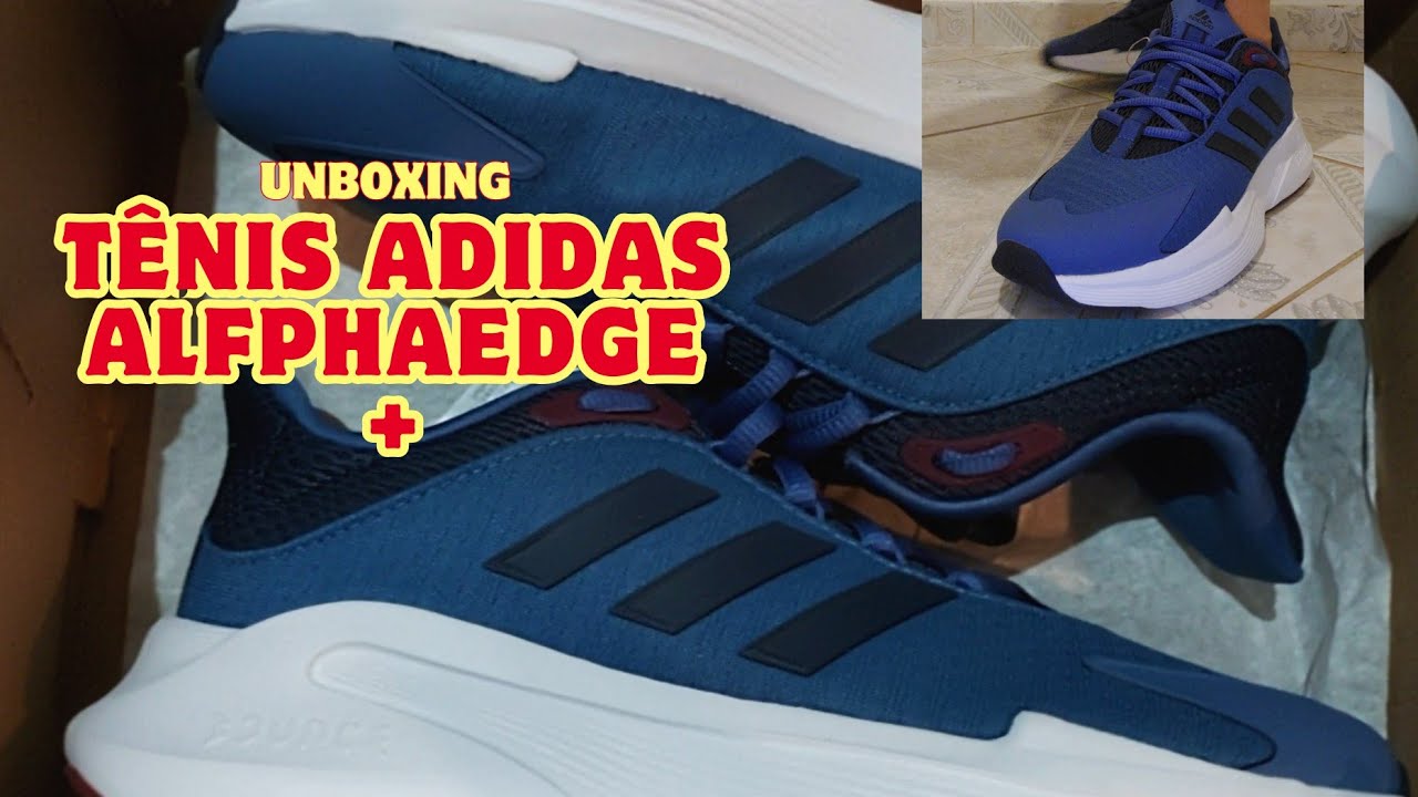 TÊNIS ADIDAS ALPHAEDGE+ AZUL