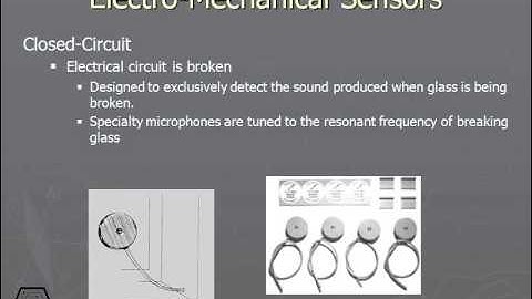 441 Types of Physical Intrusion Detection Systems