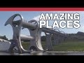 Archimedes and a boat lift the falkirk wheel