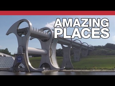 Archimedes and a Boat Lift: the Falkirk Wheel