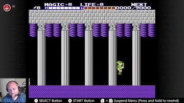 First Time trying to beat the Zelda 2 Links Adventure Part 5: End game!