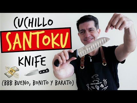 Video: ¿Para qué se usa un Santoku?