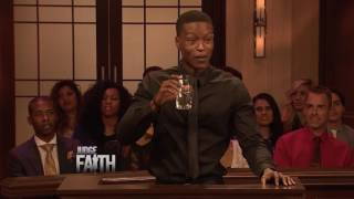 Judge Faith - Home is Where the Hunk is; Hit and Tried to Run (Season 1: Episode #116)