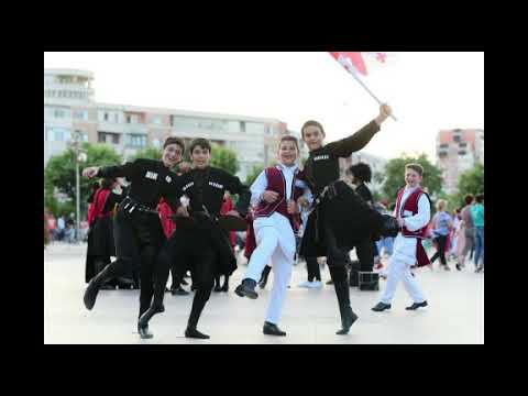 ანსამბლი ,,აისი\" ბულგარეთი-რუმინეთი 2019.