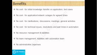 Test Automation - Latest Model