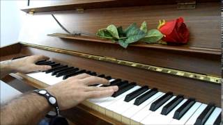Ριφιφί - Ερωτική εξομολόγηση (Πιάνο cover) @RomanticWarrior86