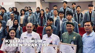 Perkuliahan Umum Dosen Praktisi di Prodi PPKN Undiksha