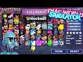 ALL CHARACTERS UNLOCKED!! | FNAF World Simulator