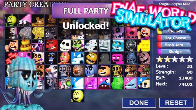 FNaF World Simulator APK Free Download - FNAF Fan Games